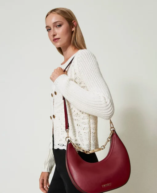 Sac à Bandoulière «Miss Twinset» Avec Chaîne Siglée