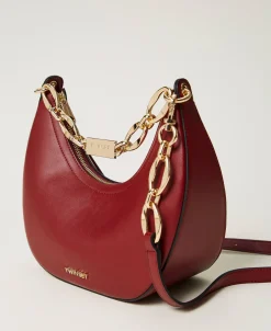 Sac à Bandoulière «Miss Twinset» Avec Chaîne Siglée