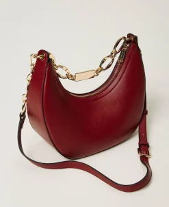 Sac à Bandoulière «Miss Twinset» Avec Chaîne Siglée