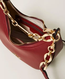 Sac à Bandoulière «Miss Twinset» Avec Chaîne Siglée
