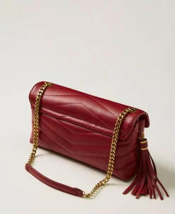 Sac à Bandoulière Moyen «Dreamy» En Cuir