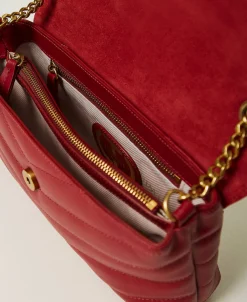 Sac à Bandoulière Moyen «Dreamy» En Cuir