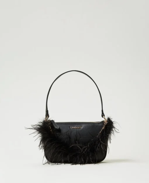 Sac à Bandoulière «Petite Folie» Avec Oval T