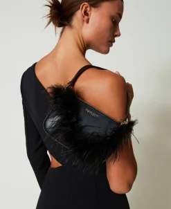 Sac à Bandoulière «Petite Folie» Avec Oval T