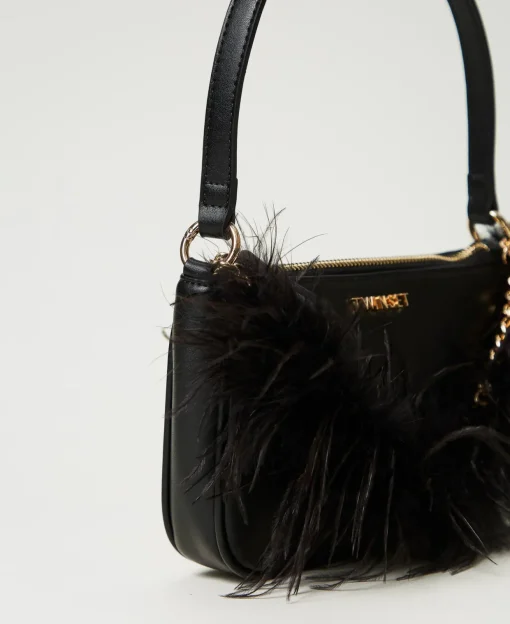 Sac à Bandoulière «Petite Folie» Avec Oval T