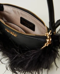 Sac à Bandoulière «Petite Folie» Avec Oval T