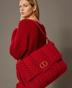Sac à Bandoulière Tricot «Emma»