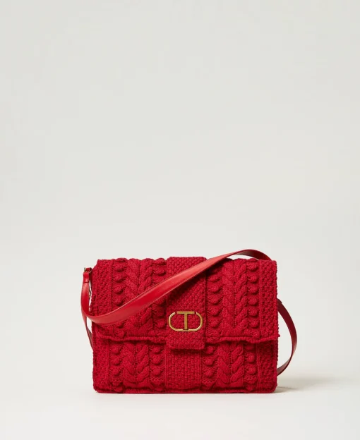 Sac à Bandoulière Tricot «Emma»