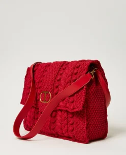 Sac à Bandoulière Tricot «Emma»