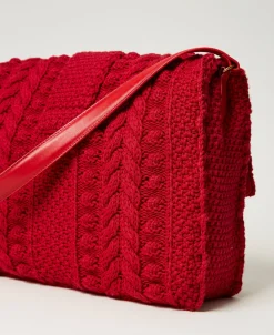 Sac à Bandoulière Tricot «Emma»