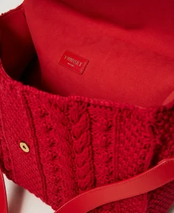 Sac à Bandoulière Tricot «Emma»
