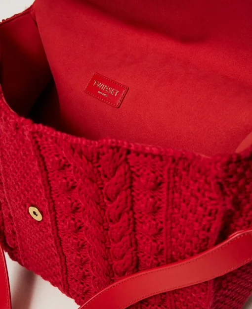 Sac à Bandoulière Tricot «Emma»