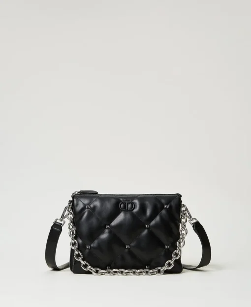 Sac à Bandoulière «Via Manzoni» Avec Clous