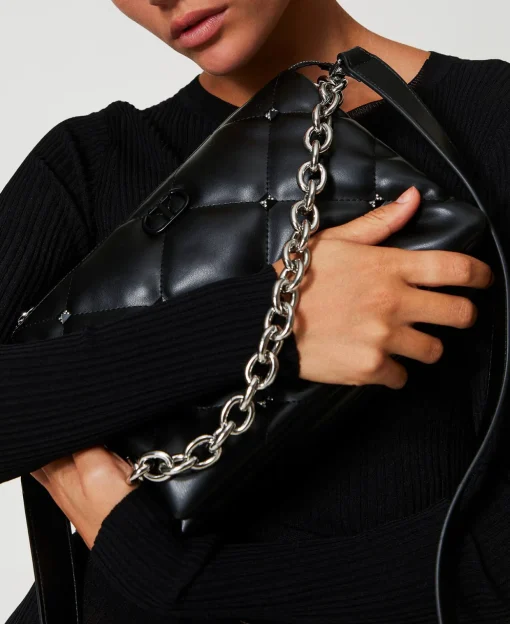 Sac à Bandoulière «Via Manzoni» Avec Clous