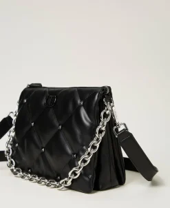Sac à Bandoulière «Via Manzoni» Avec Clous