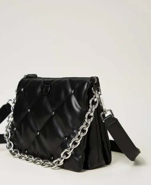 Sac à Bandoulière «Via Manzoni» Avec Clous