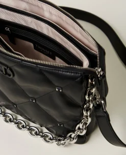 Sac à Bandoulière «Via Manzoni» Avec Clous
