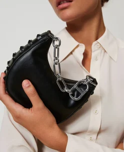 Sac «Mini Croissant» Avec Clous