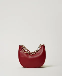 Sac «Mini Croissant» Avec Fermeture Oval T