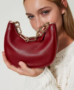 Sac «Mini Croissant» Avec Fermeture Oval T