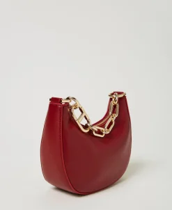 Sac «Mini Croissant» Avec Fermeture Oval T