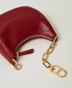 Sac «Mini Croissant» Avec Fermeture Oval T