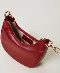 Sac «Mini Croissant» Avec Fermeture Oval T