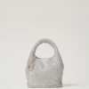 Sac «Rendez-vous» En Strass Avec Charm Oval T