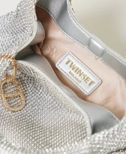 Sac «Rendez-vous» En Strass Avec Charm Oval T