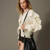 Sac Seau «Jane» En Cuir