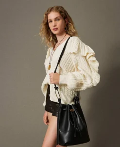 Sac Seau «Jane» En Cuir