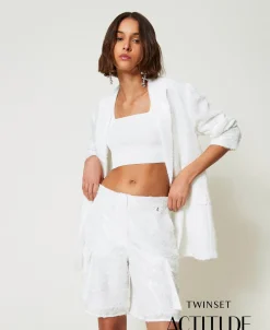 Short Avec Sequins All-over