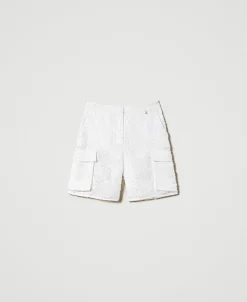 Short Avec Sequins All-over