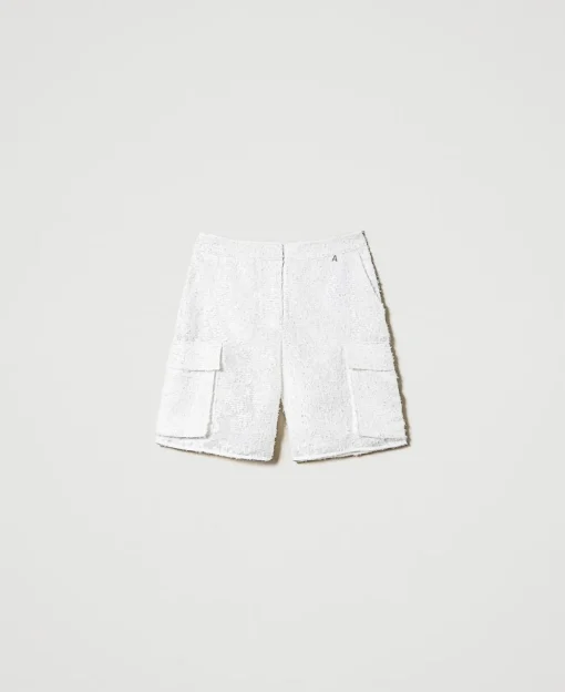 Short Avec Sequins All-over