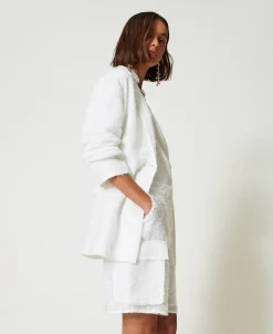 Short Avec Sequins All-over