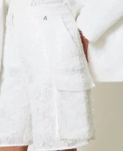 Short Avec Sequins All-over