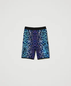 Short Cycliste MYFO En Maille Jacquard
