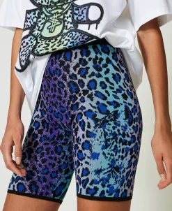 Short Cycliste MYFO En Maille Jacquard