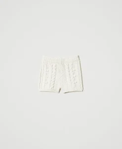 Short En Maille De Laine