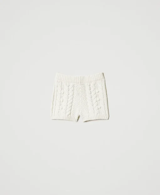 Short En Maille De Laine