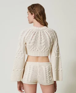 Short En Maille De Laine