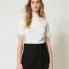 Short Portefeuille En Laine Mélangée