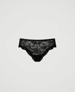 Slip Brésilien En Dentelle