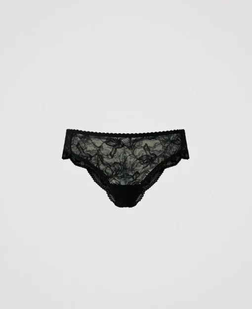 Slip Brésilien En Dentelle
