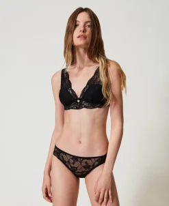 Slip Brésilien En Dentelle