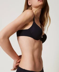 Soutien-gorge Push-up En Charmeuse