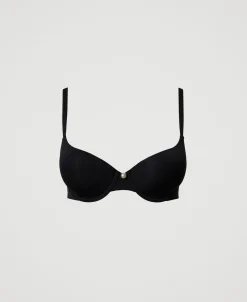Soutien-gorge Push-up En Charmeuse