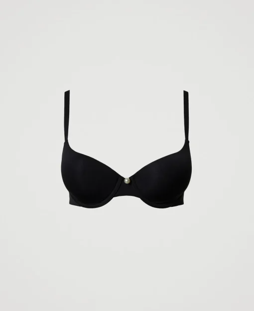 Soutien-gorge Push-up En Charmeuse