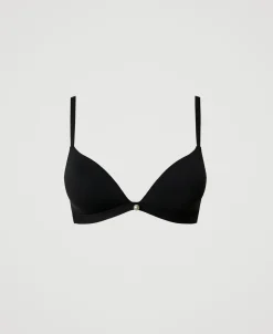 Soutien-gorge Triangle En Charmeuse