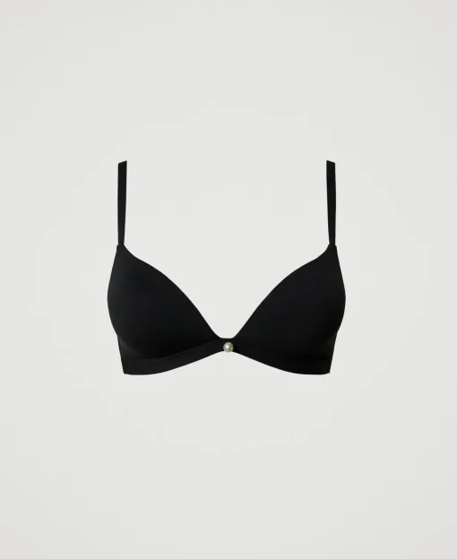 Soutien-gorge Triangle En Charmeuse